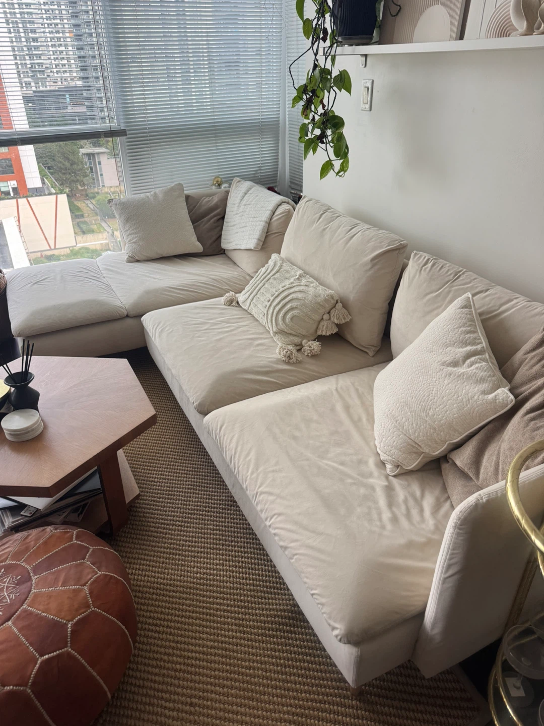 MID century modern Soderhamn Sectional Sofa - photo 2