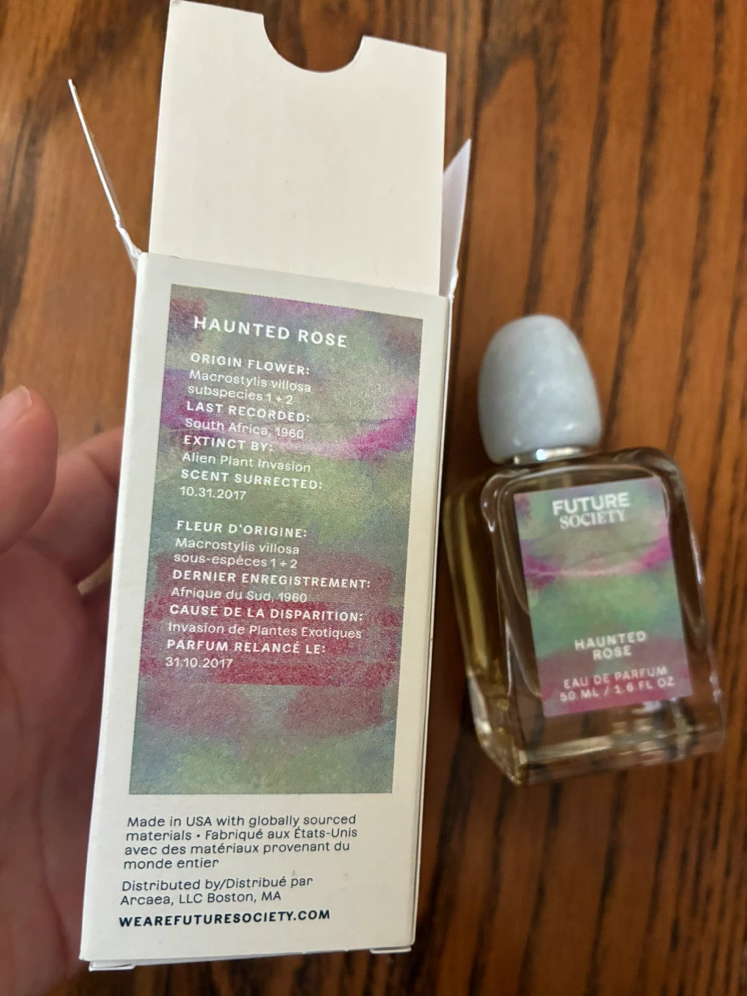 Future Society Haunted Rose Eau de Parfum - photo 3