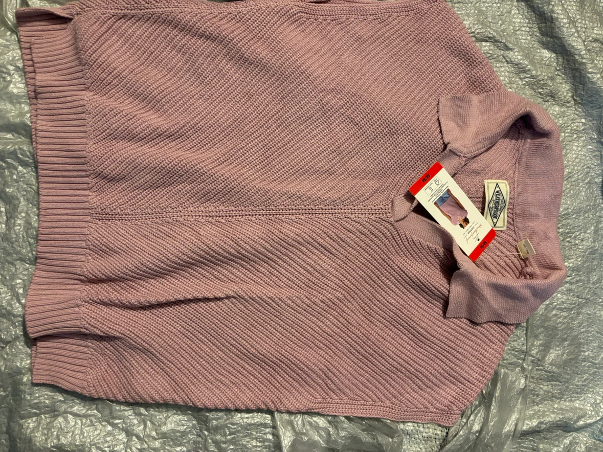 Ladies Weatherproof Vintage Knit Polo