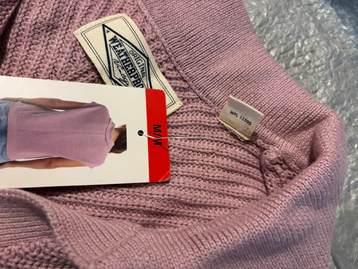 Ladies Weatherproof Vintage Knit Polo - photo 3