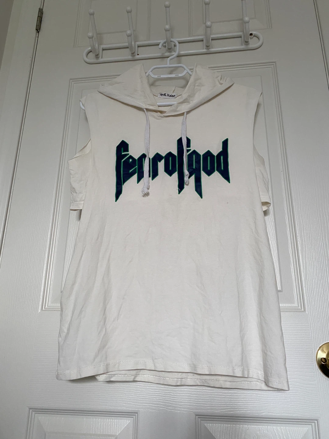 🏈 Fear of God Essentials Sleeveless Hoodie