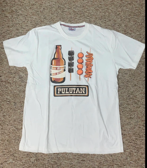 San Miguel Pale Pilsen Pulutan Graphic T-Shirt