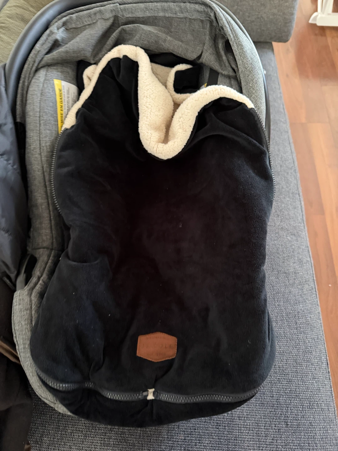 Evenflo infant car seat with JJ Cole bundleme - photo 3