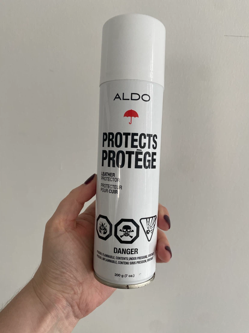 Leather Protection Spray