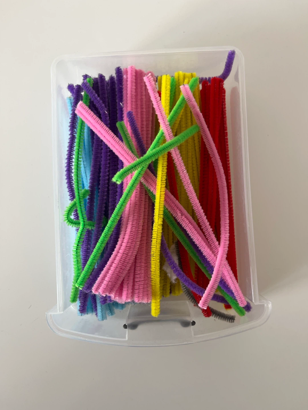 Assorted Multi-Coloured Pipe Cleaners 🏈