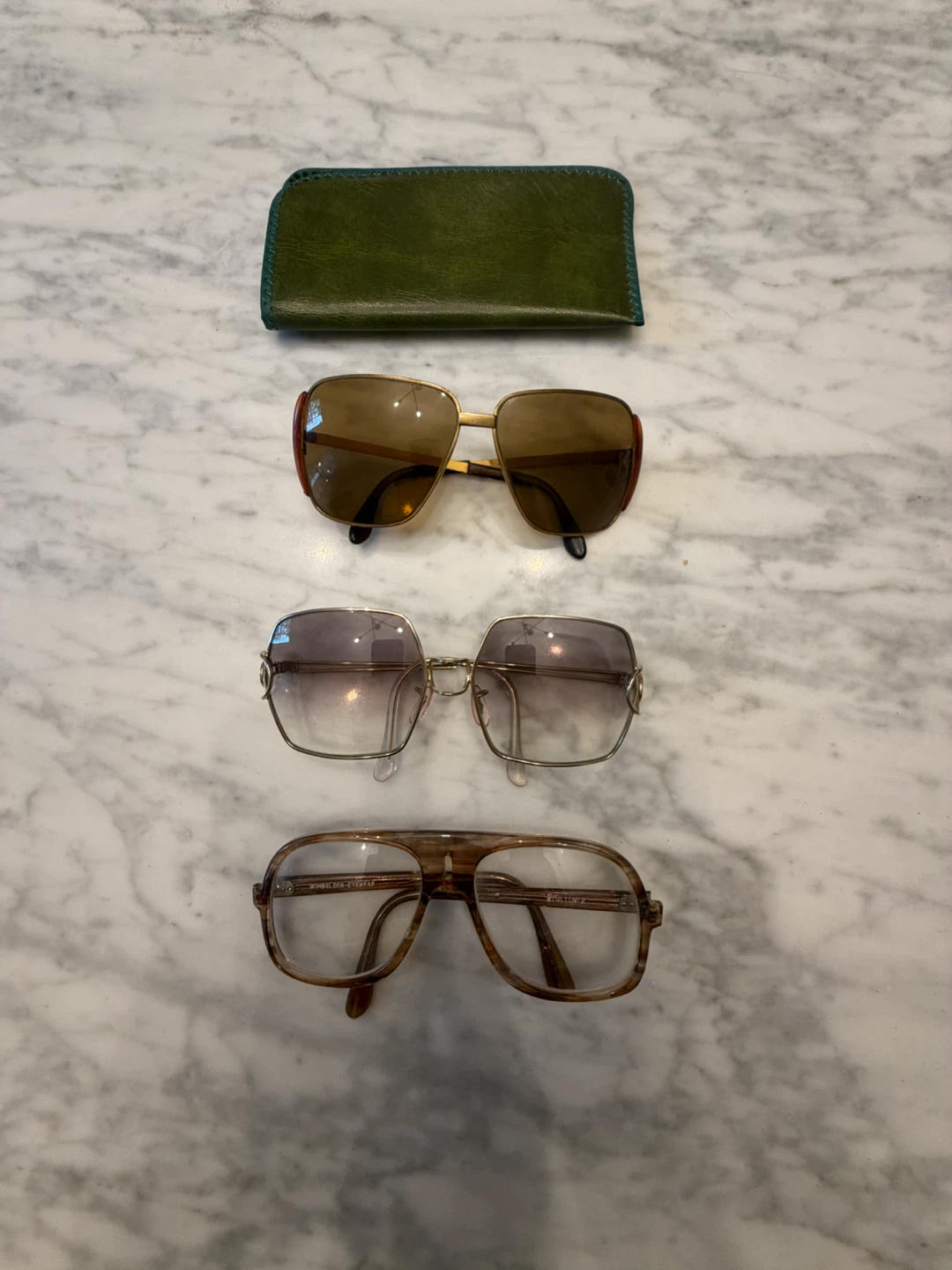 Vintage Eyewear Collection - 3 Pairs