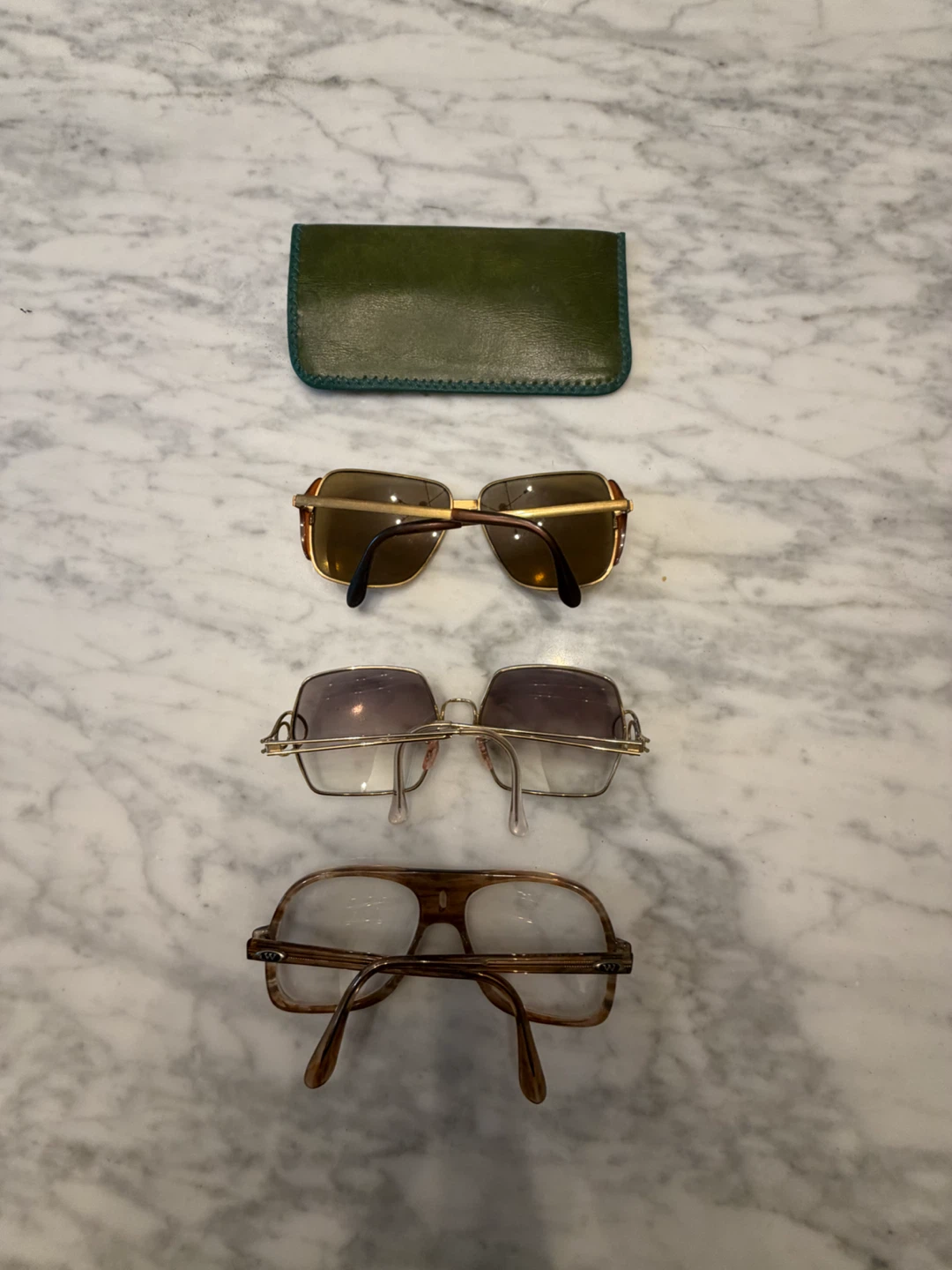 Vintage Eyewear Collection - 3 Pairs - photo 2