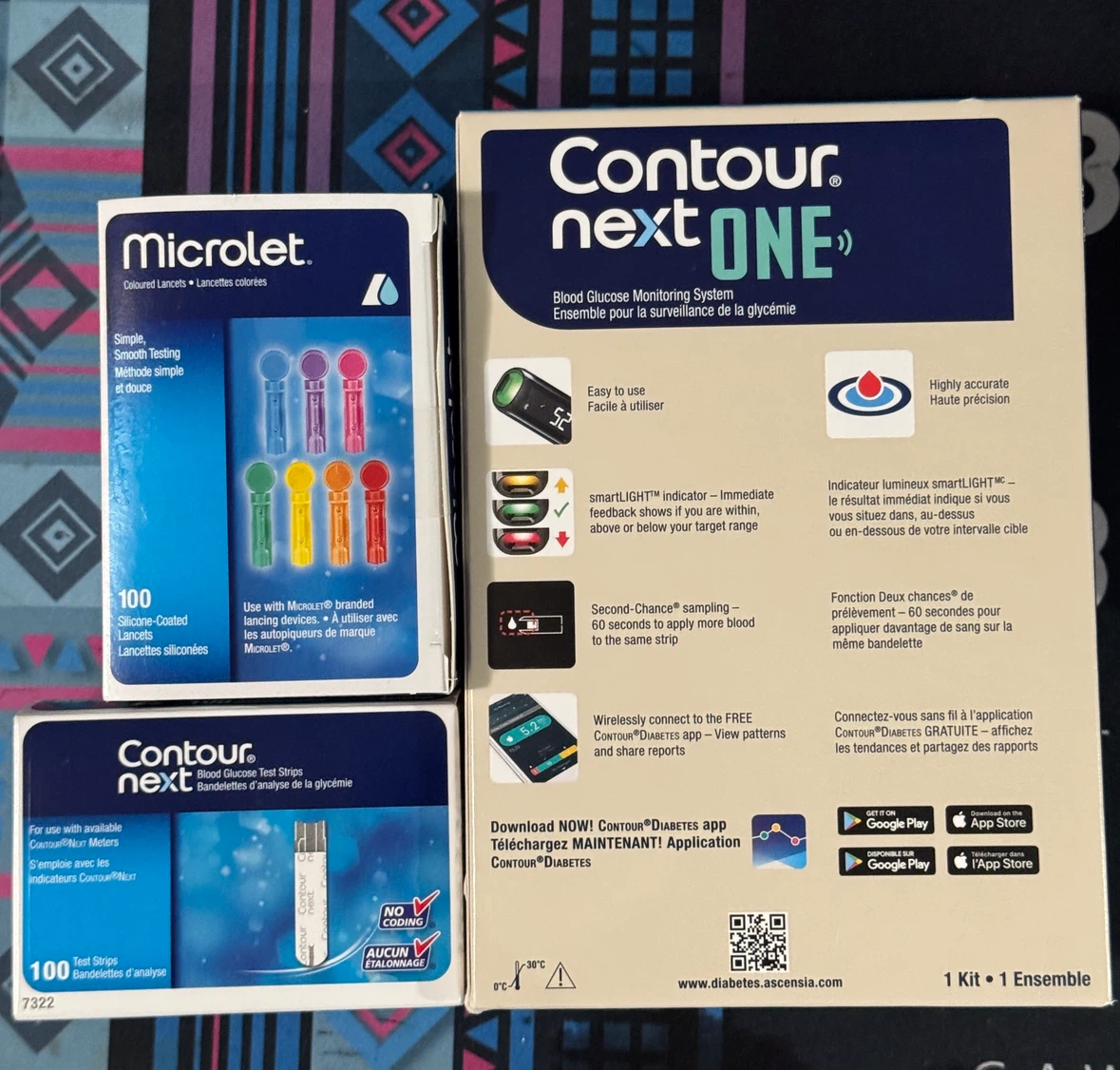 Contour Monitor Kit + 100 Strips & 100 Lancets - photo 2