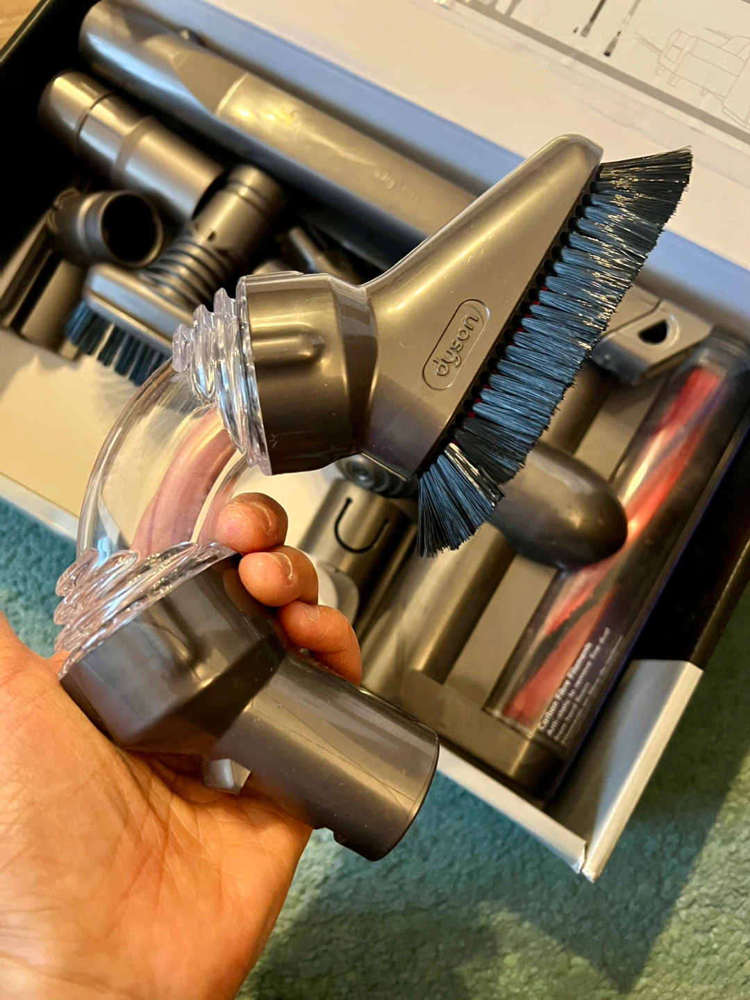 Dyson Allergy Kit Vacuum Accessories - photo 3