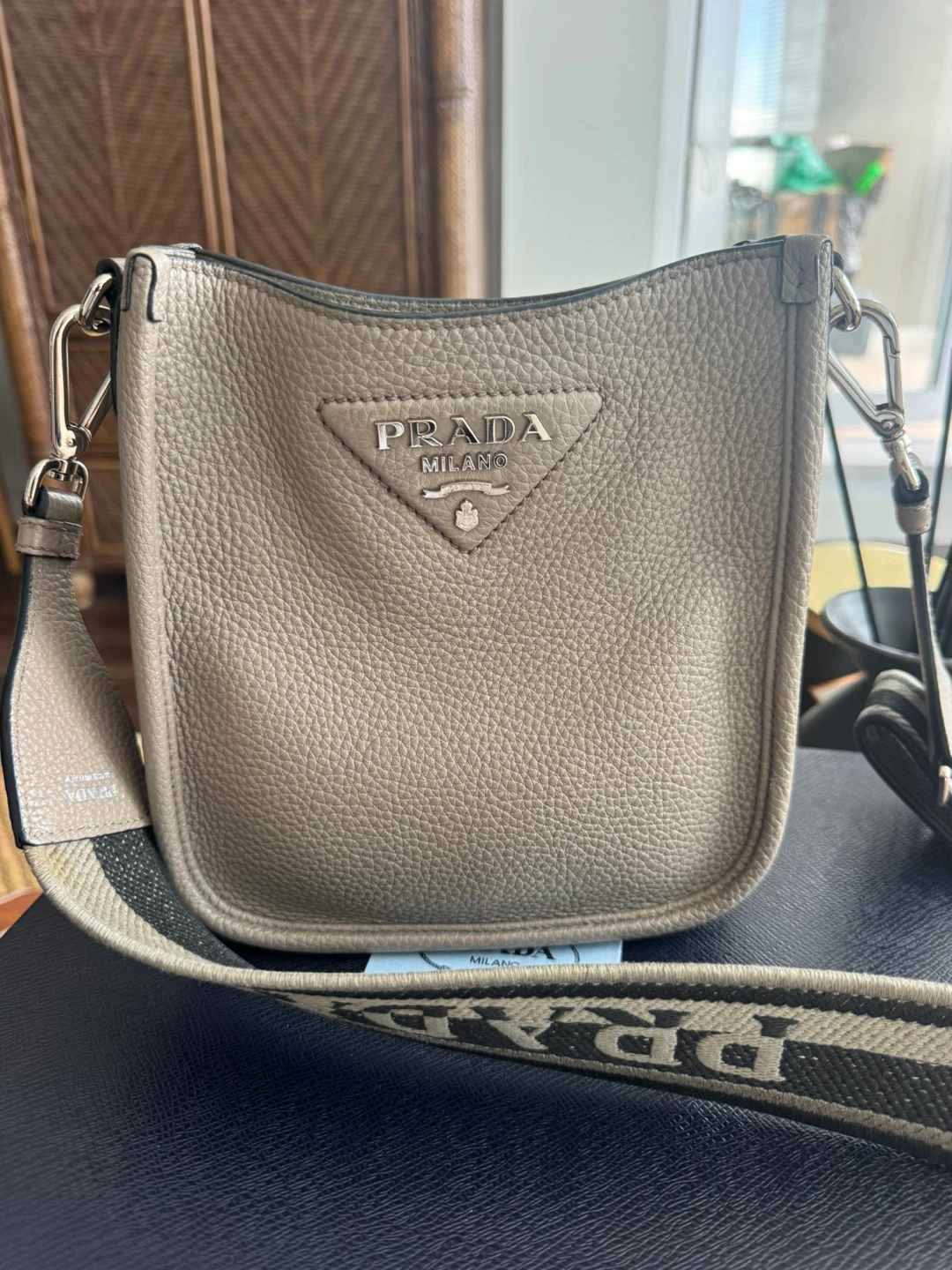 Prada Leather Mini Bag