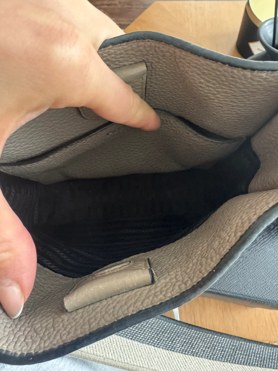 Prada Leather Mini Bag - photo 2