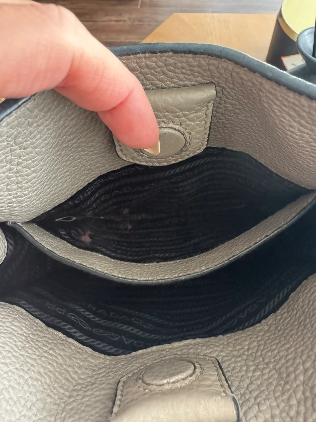 Prada Leather Mini Bag - photo 3