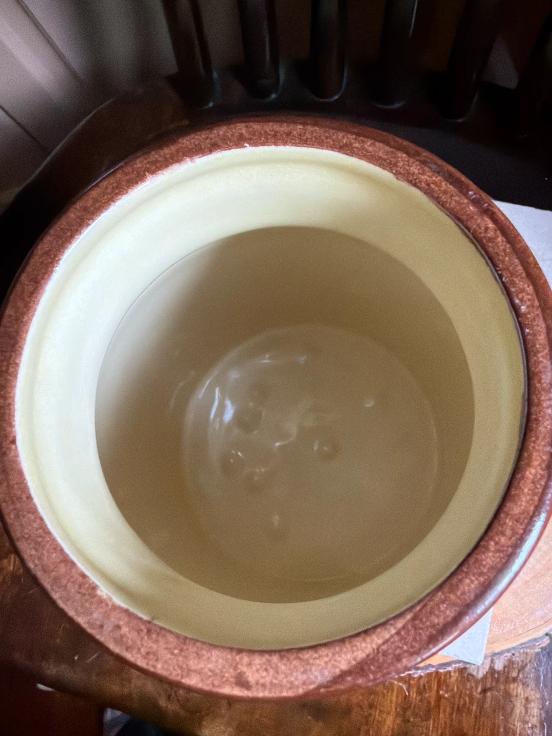🏈Vintage Floral Ceramic Canister - photo 3