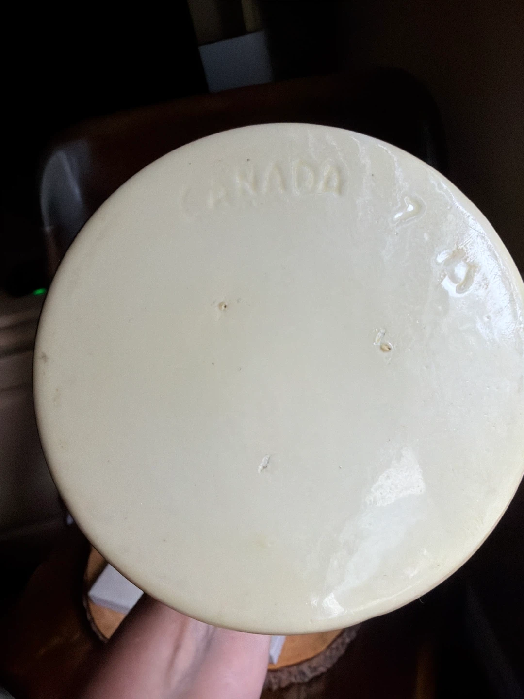 🏈Vintage Floral Ceramic Canister - photo 4
