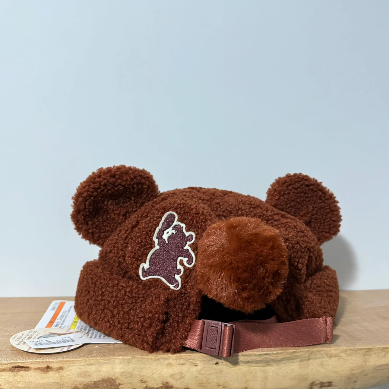 Disney Peter Pan Never Land Adventure Teddy Bear Hat 🏈