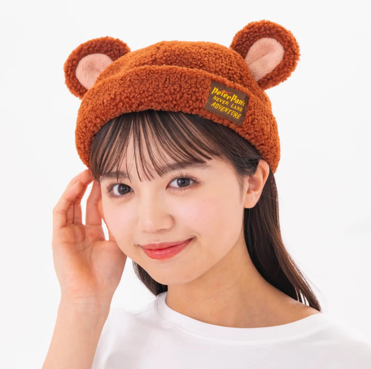 Disney Peter Pan Never Land Adventure Teddy Bear Hat 🏈 - photo 2