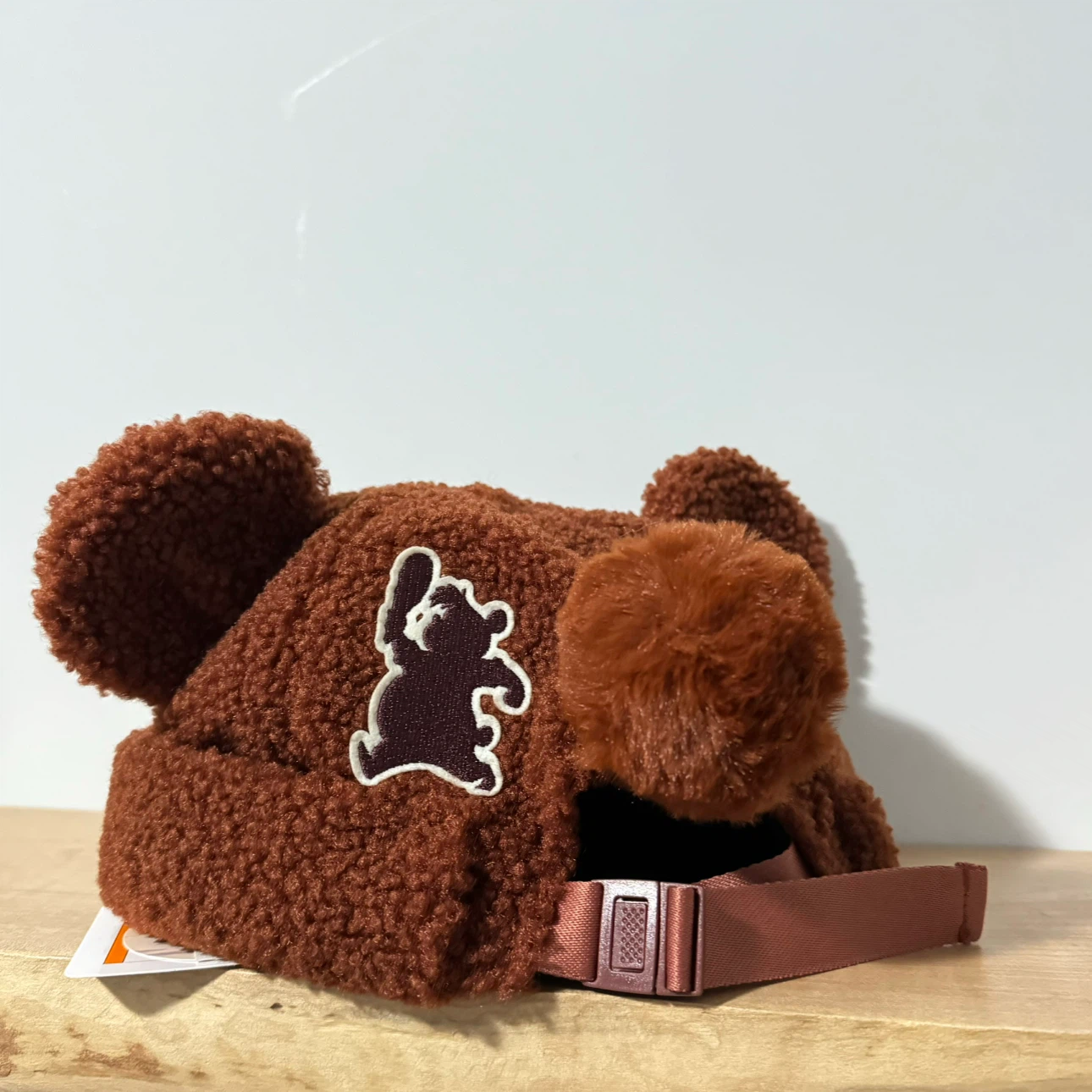 Disney Peter Pan Never Land Adventure Teddy Bear Hat 🏈 - photo 4