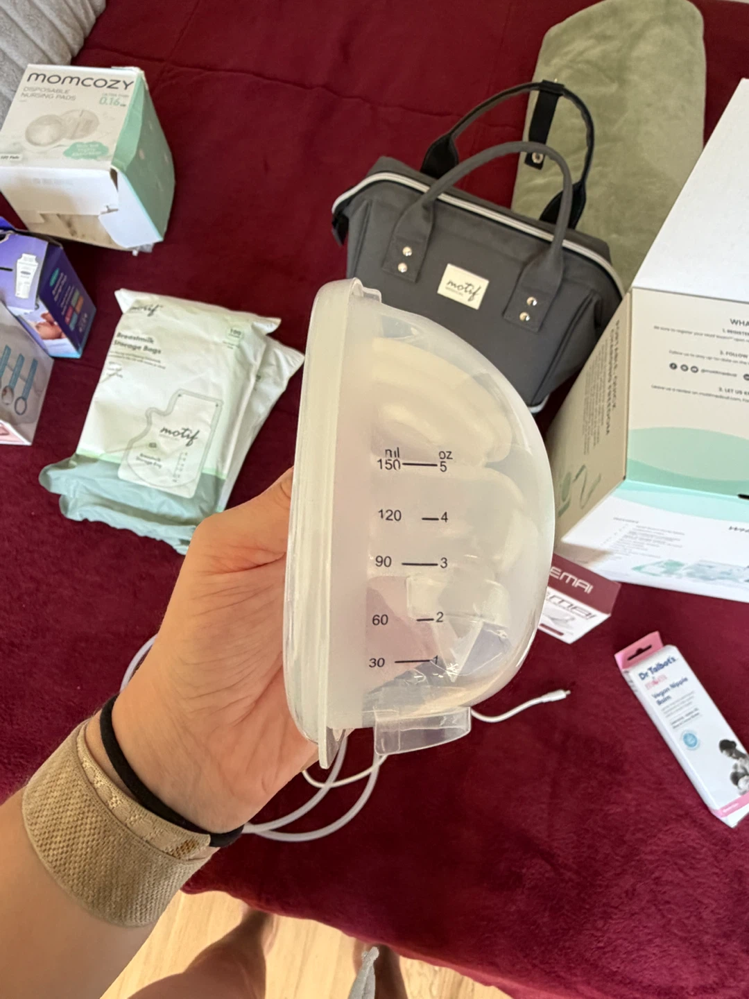 Motif Roam Portable Breast Pump Set - photo 3