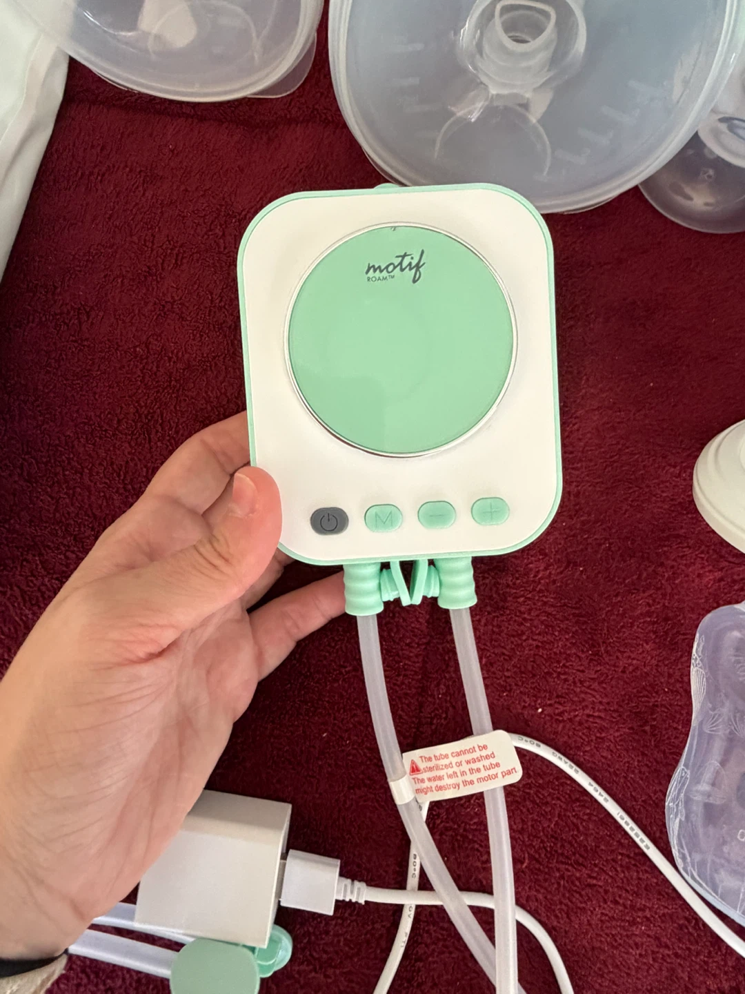 Motif Roam Portable Breast Pump Set - photo 4