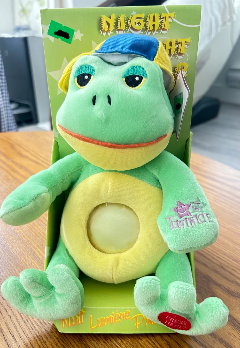 KS Toys Night Night Pal "Twinkie" Glow Plush (Frog & Duck)! - photo 3