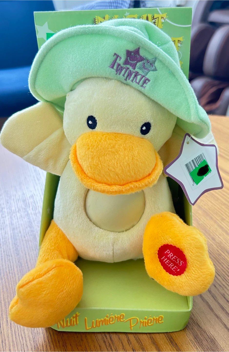KS Toys Night Night Pal "Twinkie" Glow Plush (Frog & Duck)! - photo 4