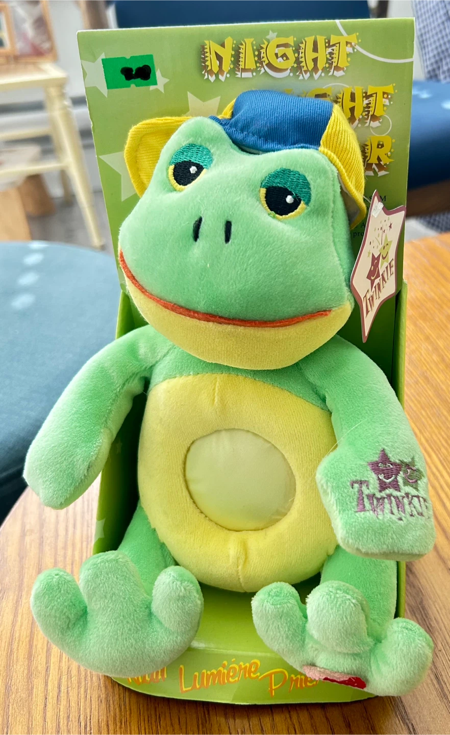 KS Toys Night Night Pal "Twinkie" Glow Plush (Frog & Duck)! - photo 5