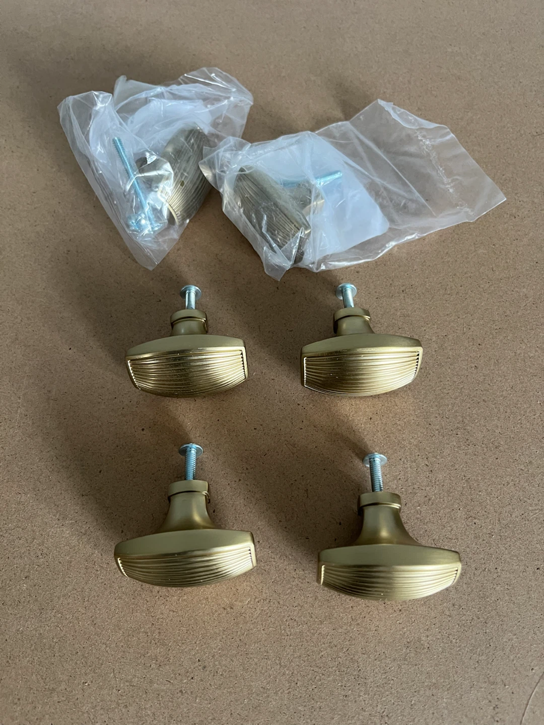 6 Lee Valley Seagrass Knobs