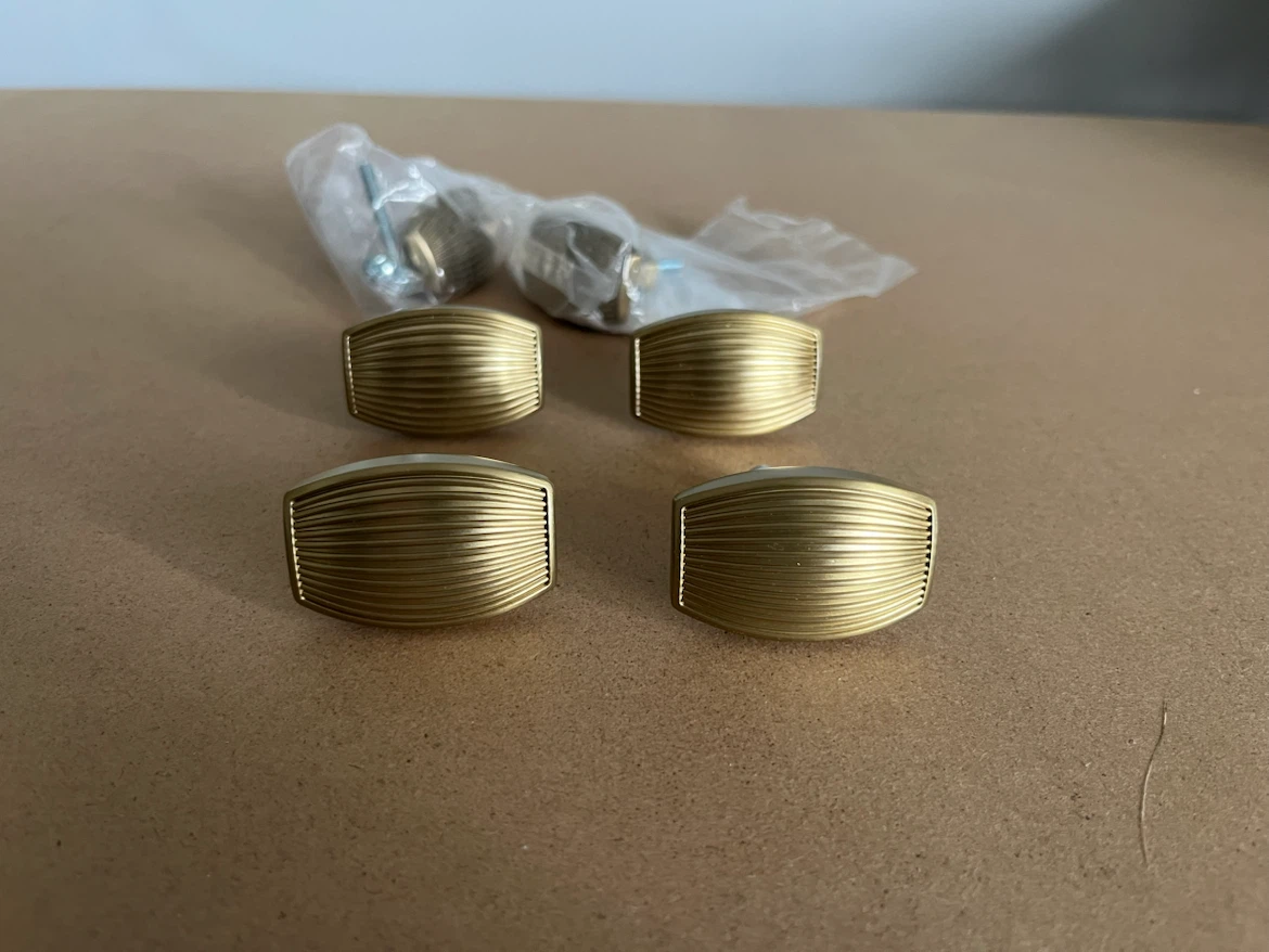 6 Lee Valley Seagrass Knobs - photo 3