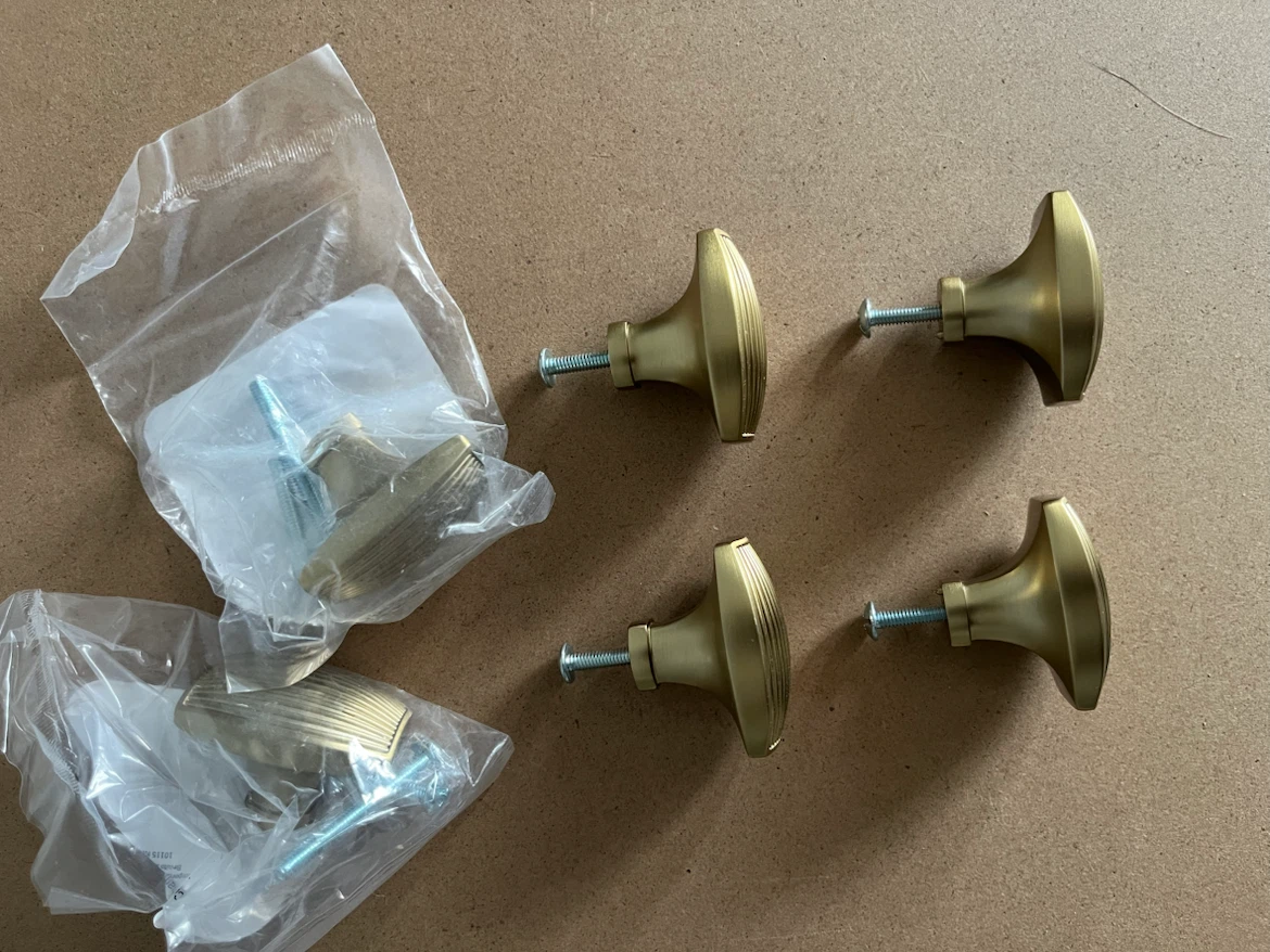 6 Lee Valley Seagrass Knobs - photo 4