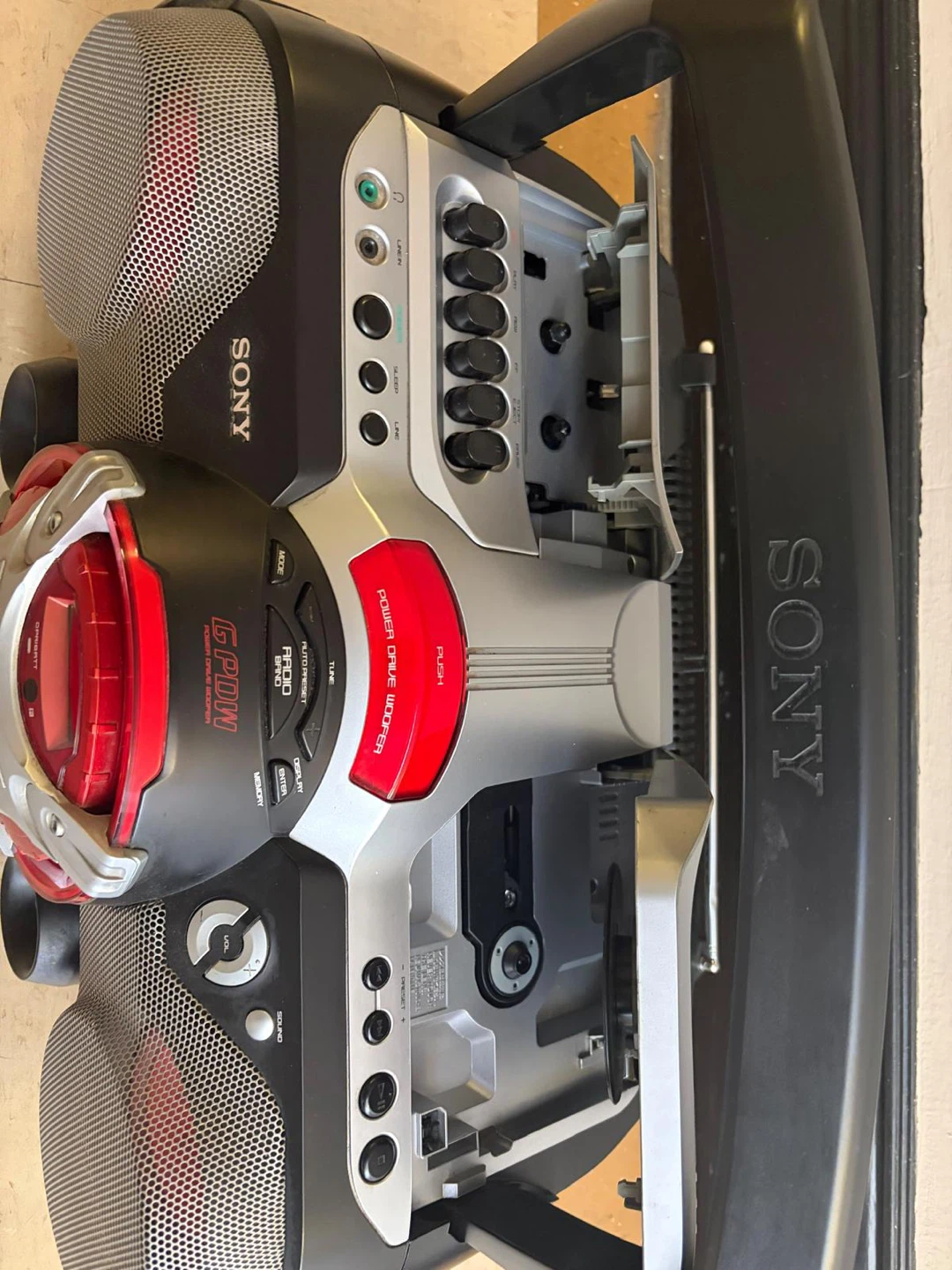 Sony CFD-G505 Xplod CD Radio Cassette-Corder - photo 4