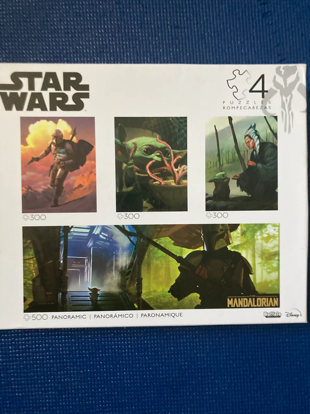Star Wars 4 Puzzle Pack 🏈