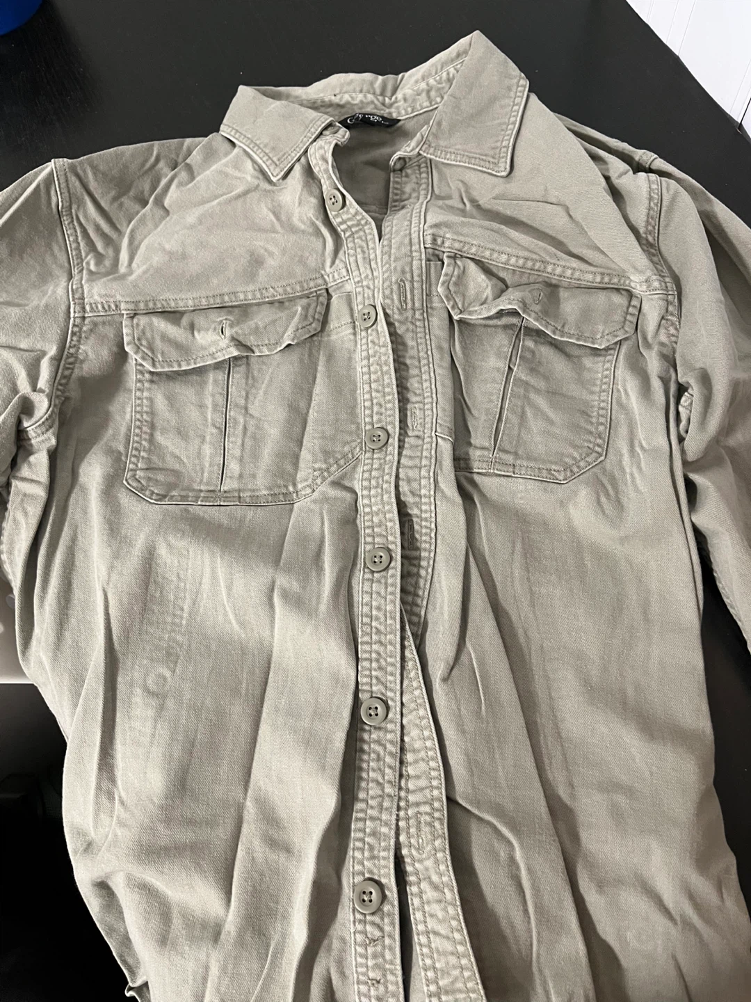 George Utility Button-Down Shirt 2Pcs
