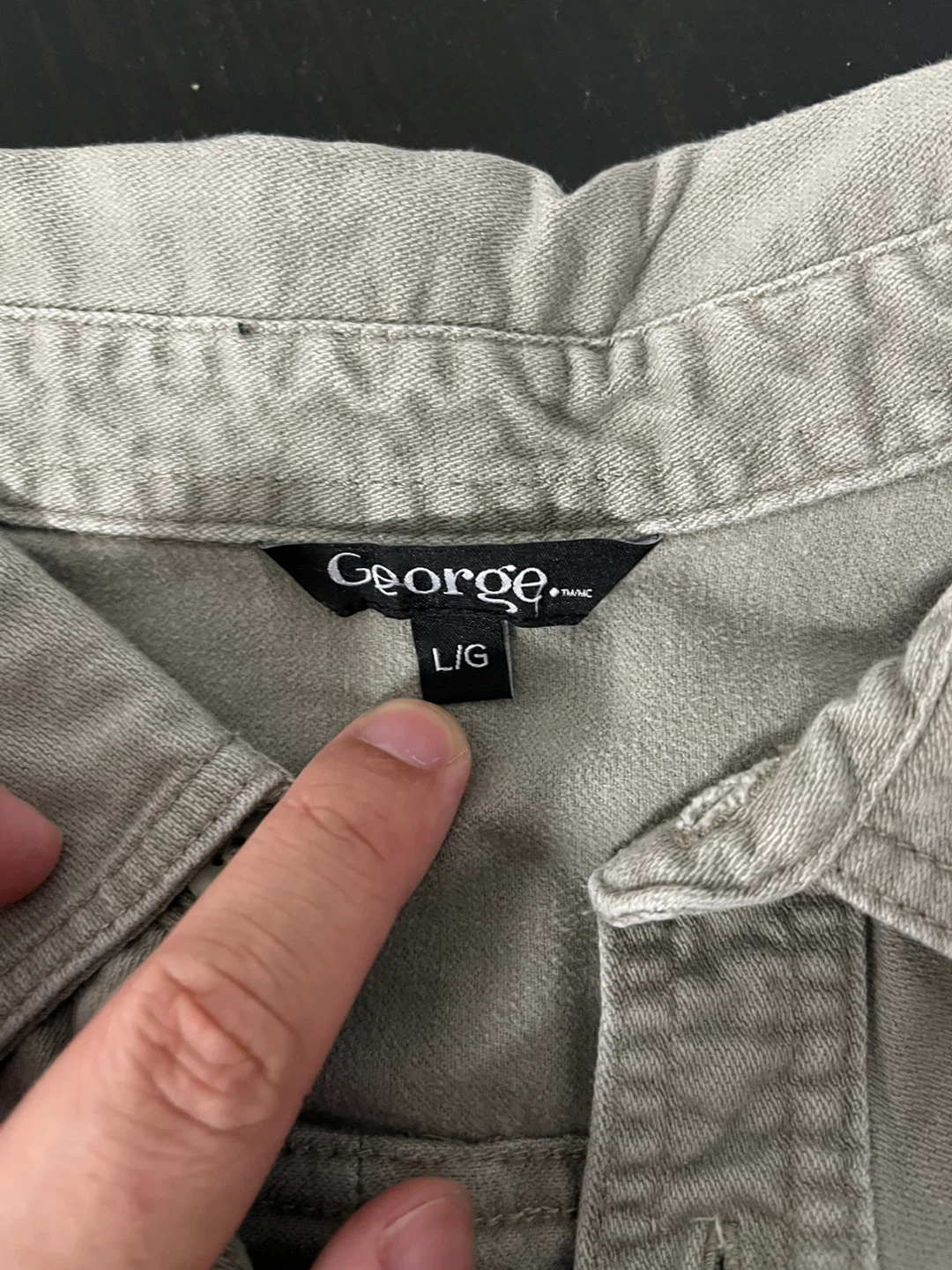 George Utility Button-Down Shirt 2Pcs - photo 3