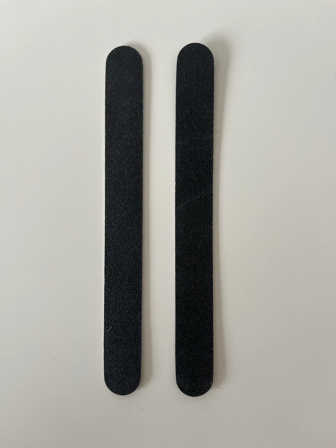 Set of Two Black Nail Files 🏈