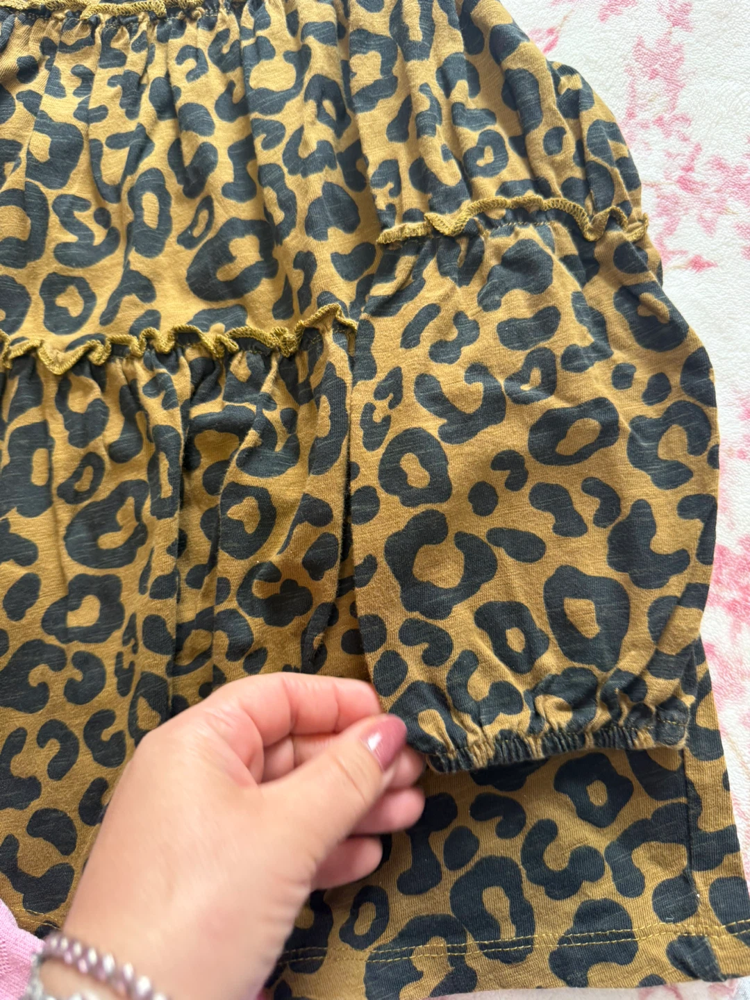 Next Girls Leopard Print dress 4-5yrs 🏈 - photo 3