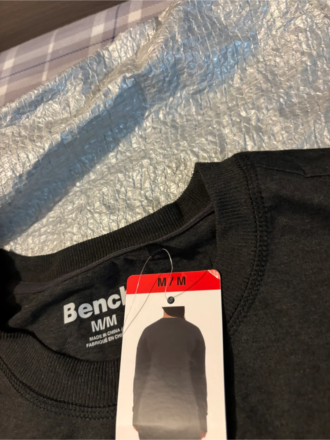 New Bench Black Long Sleeve Top - Medium - photo 3