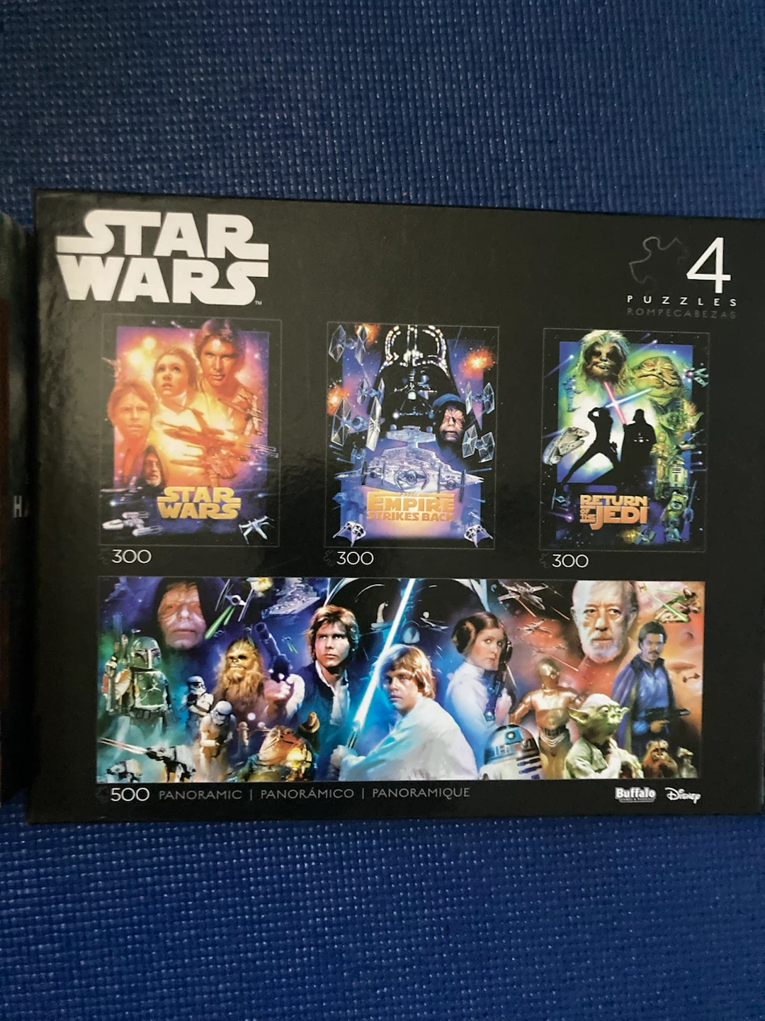 Star Wars 4-Puzzle Set 🏈