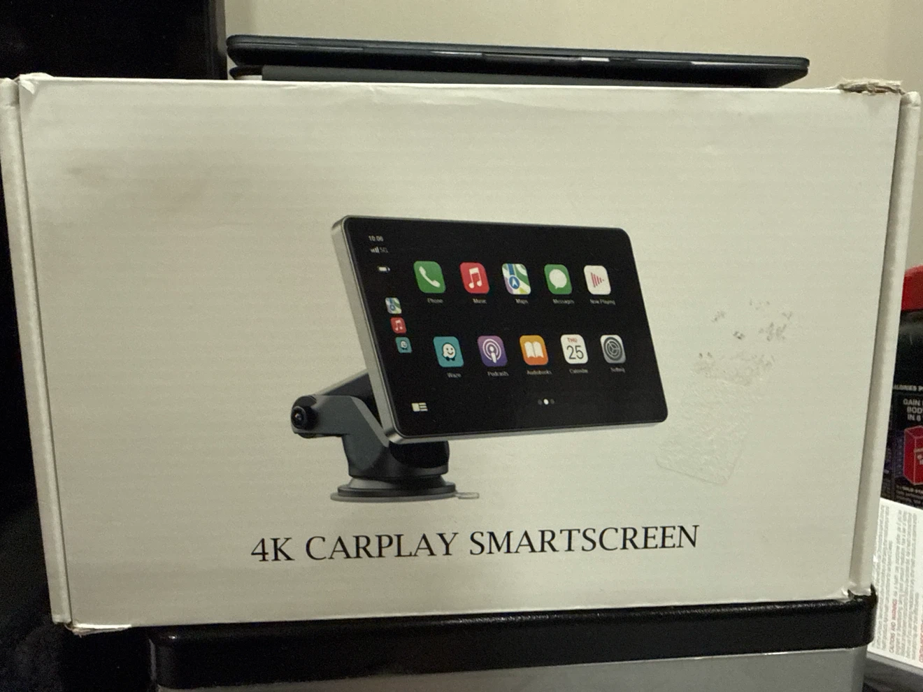 Portable Apple Carplay and Android Auto Screen - photo 5