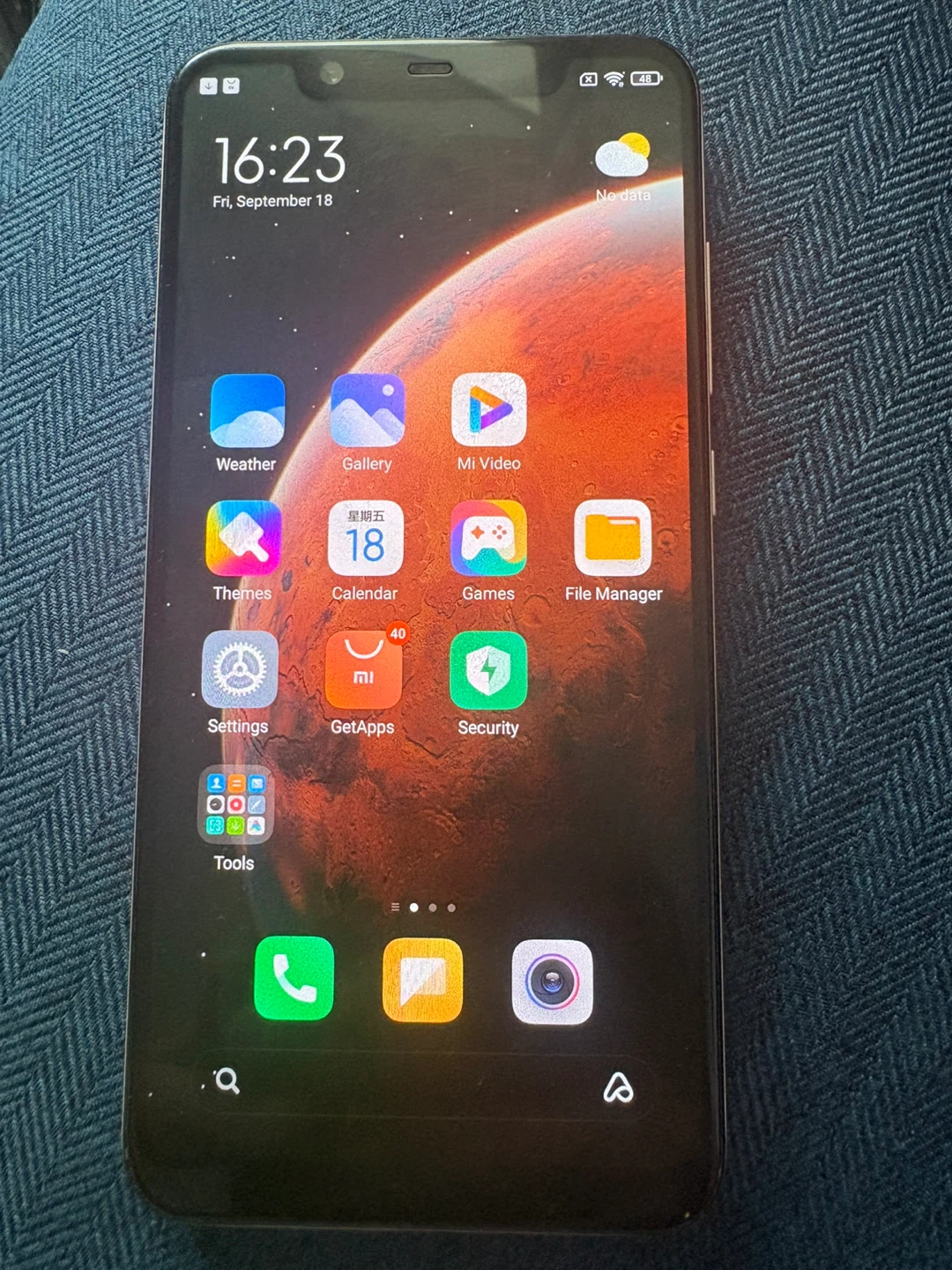 Xiaomi Mi 8 128GB Smartphone- as is