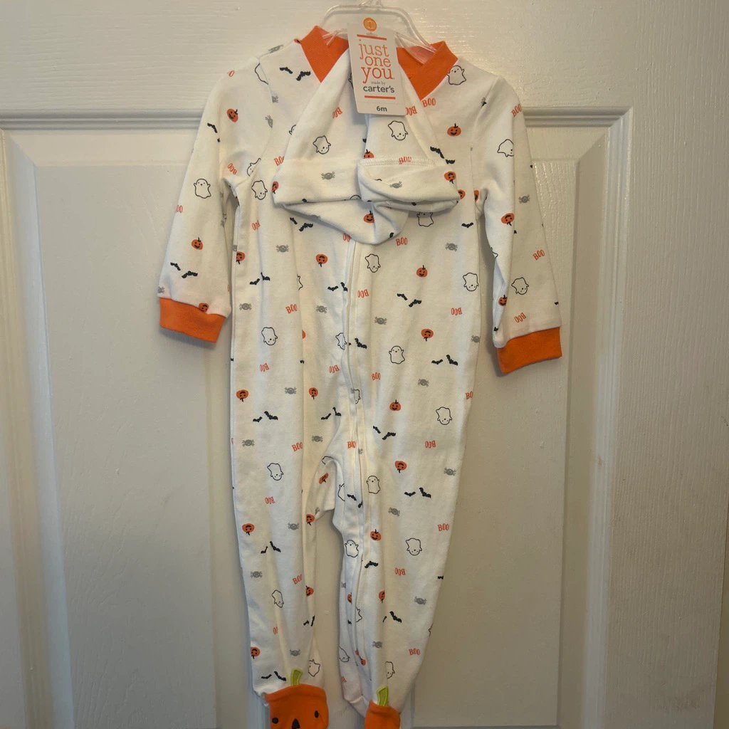 Just One You by 🏈 Carter's Halloween Footie Pajamas