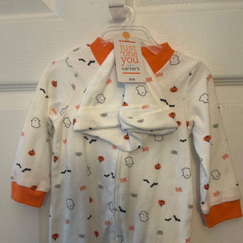 Just One You by 🏈 Carter's Halloween Footie Pajamas - photo 2