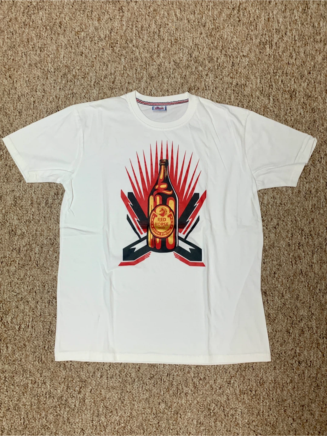 Red Horse Beer Graphic T-Shirt