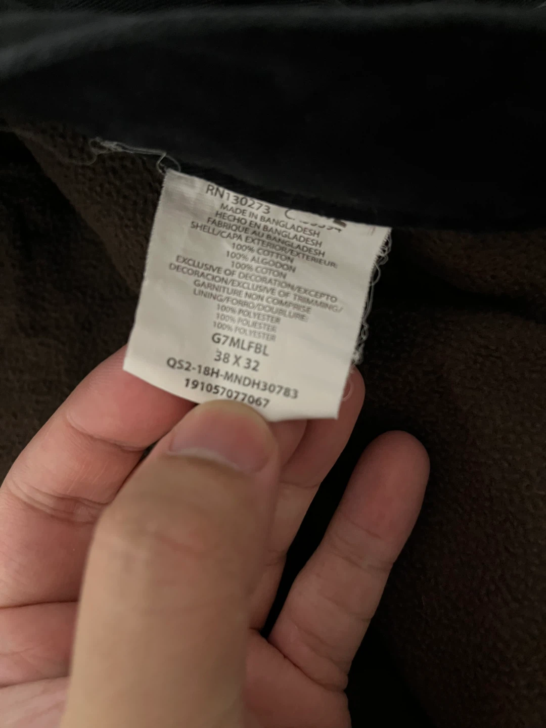 Wrangler Fleece-Lined Cargo Pants - photo 2