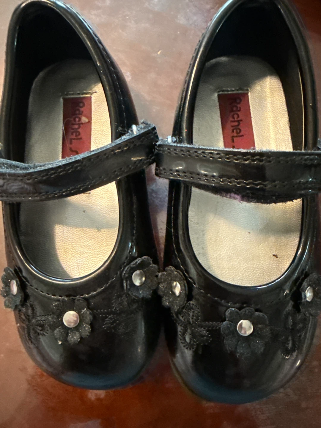 Rachel Shoes Black Mary Janes Size 7 - photo 3