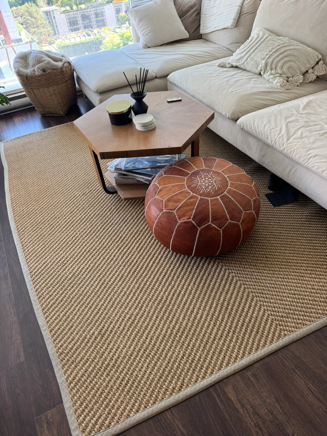 Natural Jute Area Rug