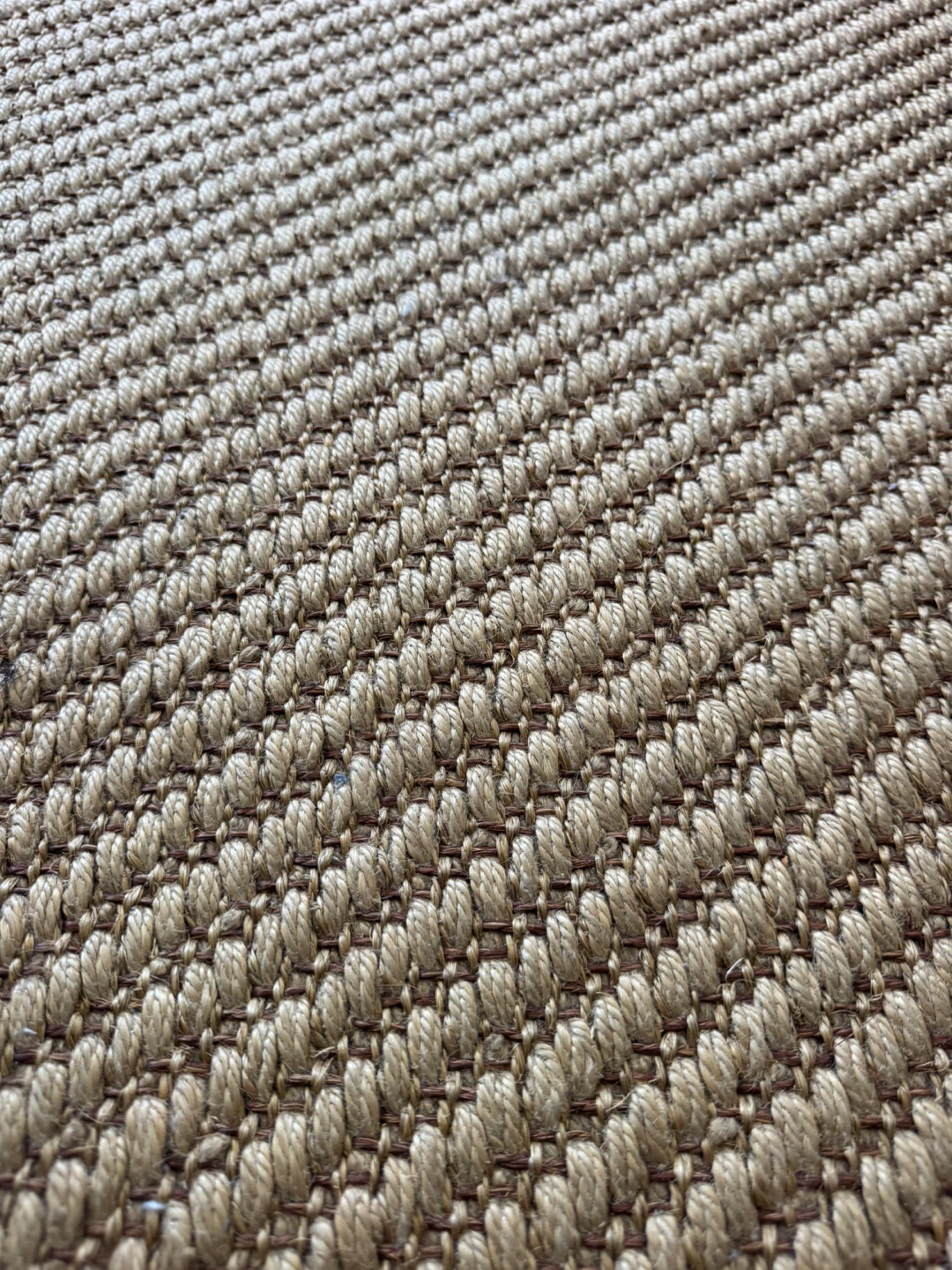 Natural Jute Area Rug - photo 2