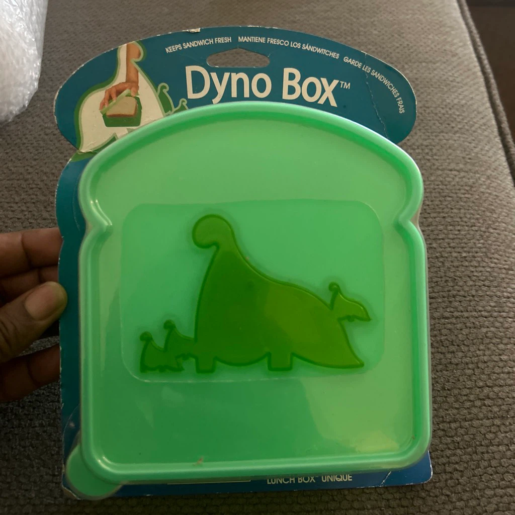 Evriholder Dyno 🏈 Box Sandwich Container