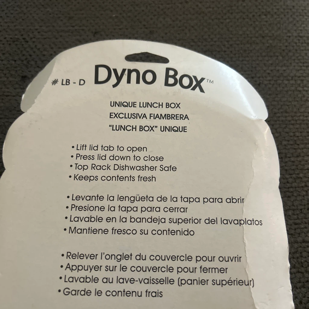 Evriholder Dyno 🏈 Box Sandwich Container - photo 2
