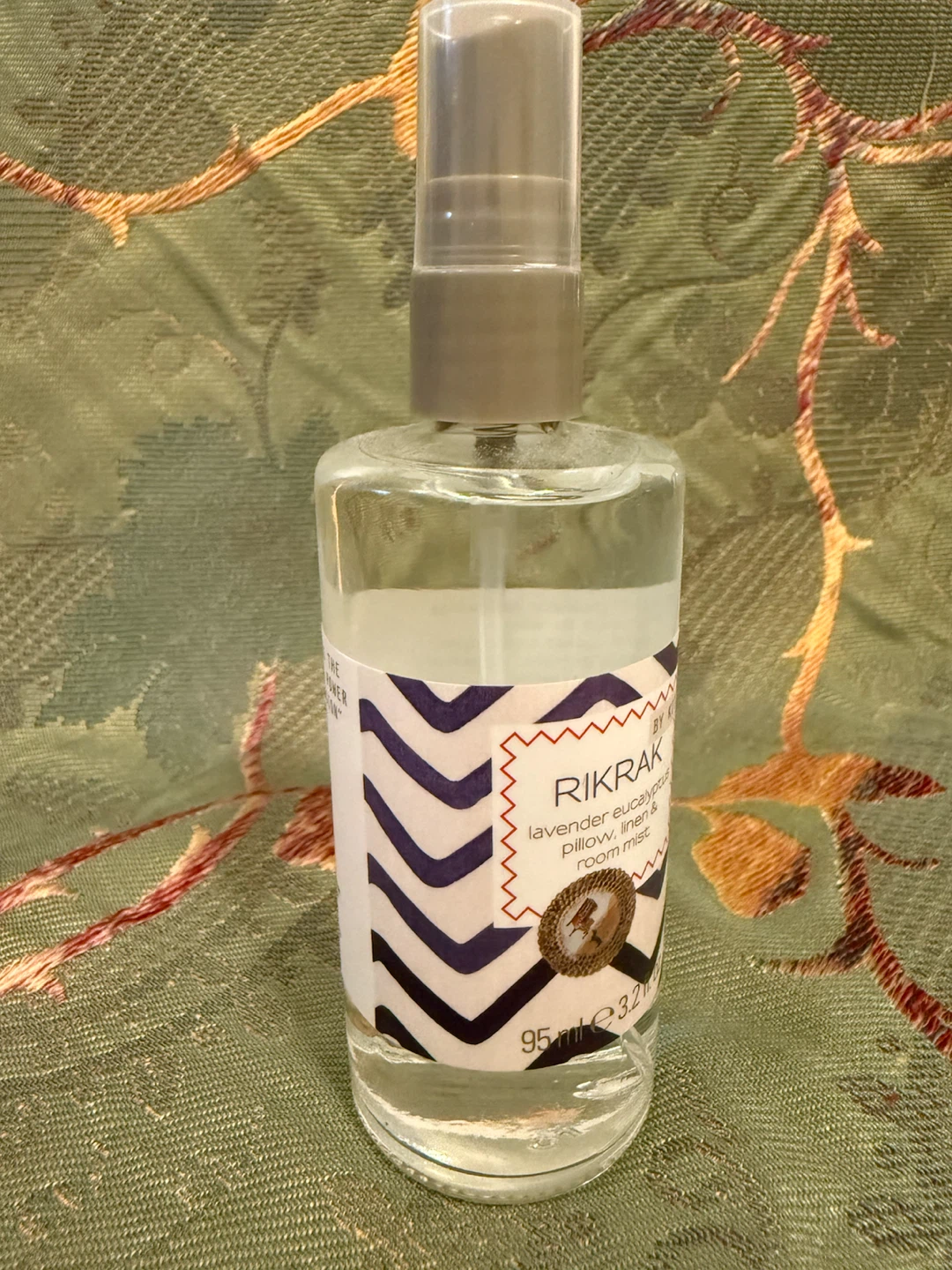 RikRak by Kit Kemp Lavender Eucalyptus Mist🏈 - photo 2