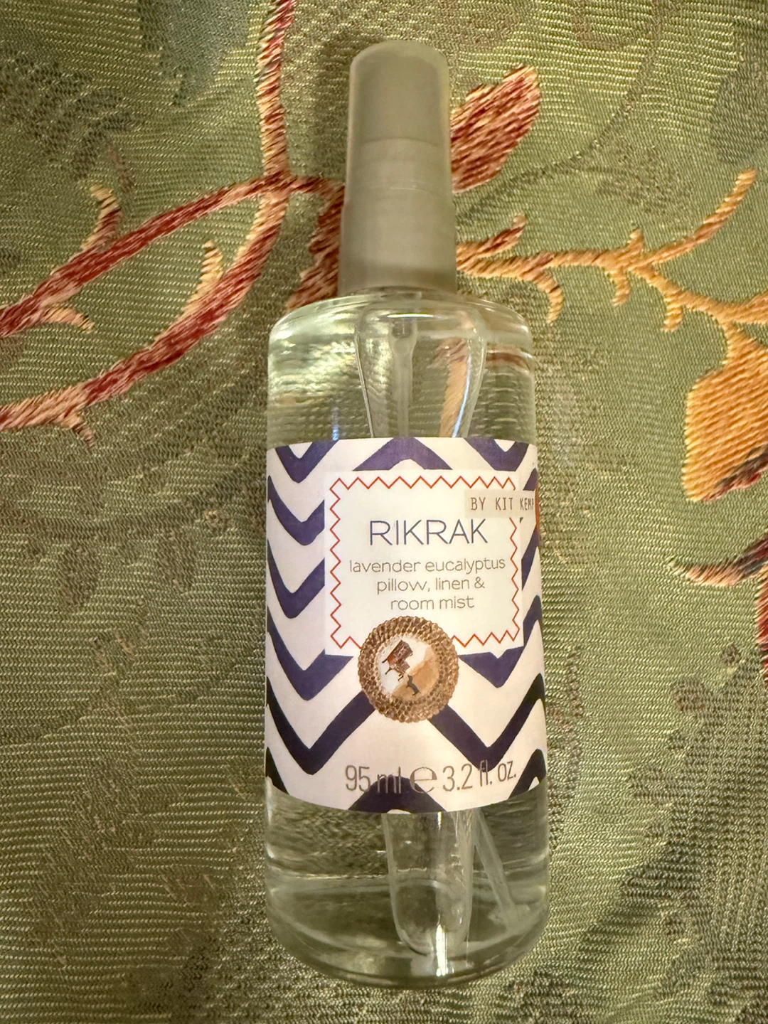 RikRak by Kit Kemp Lavender Eucalyptus Mist🏈 - photo 3